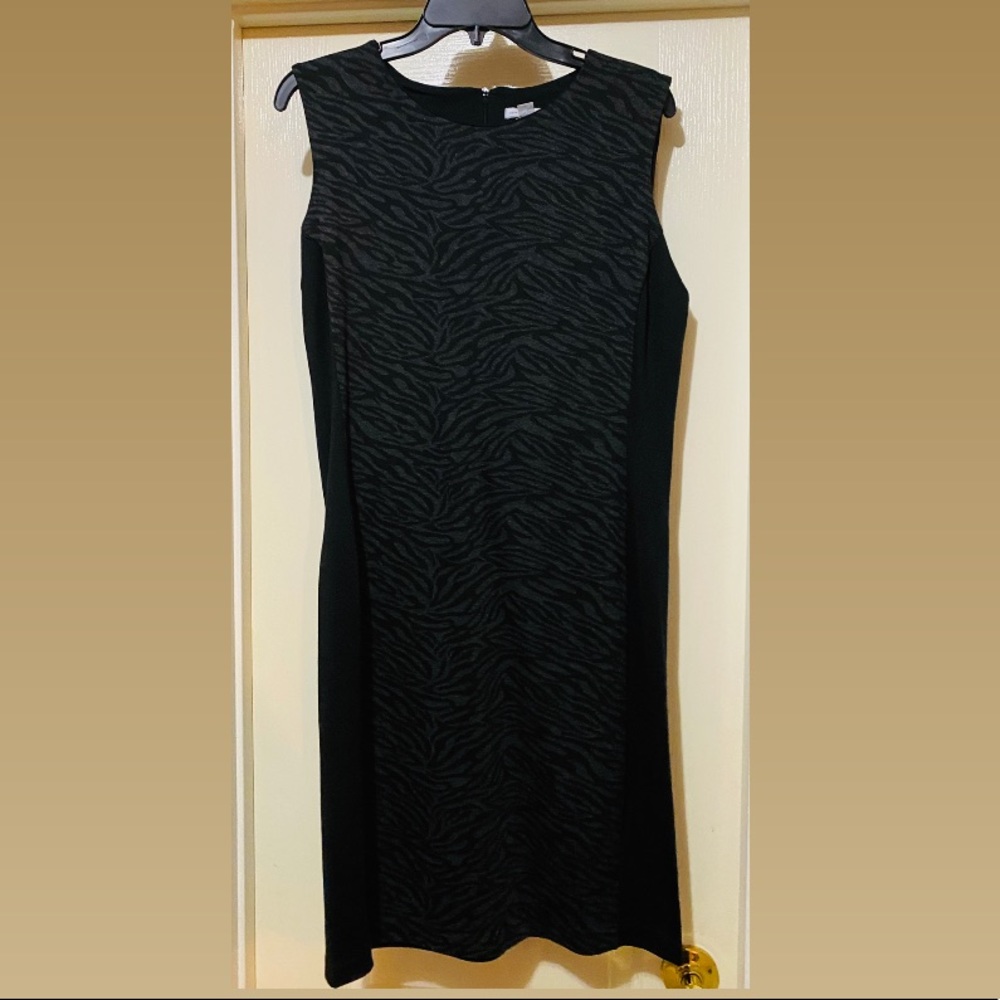Black & Gray Dress